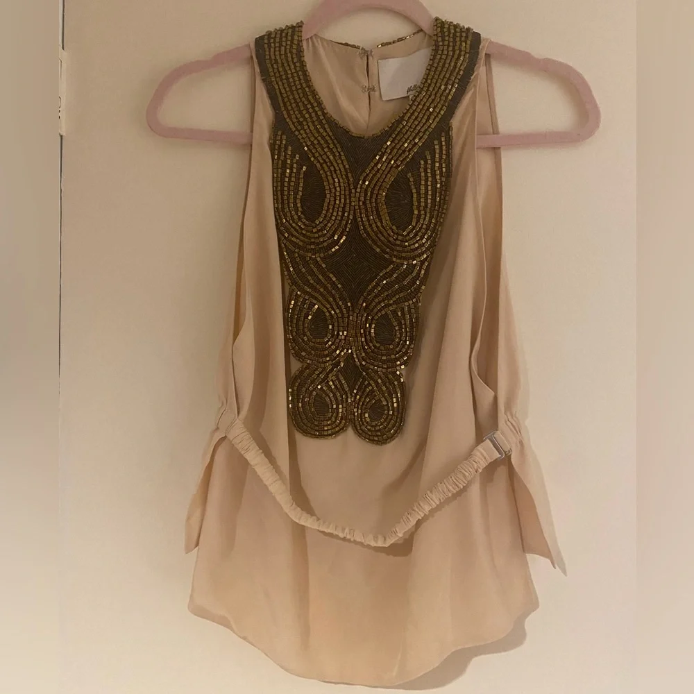 3.1 Phillip Lim beaded top Serena van der Woodsen Gossip Girl 4 - Picture 2 of 9